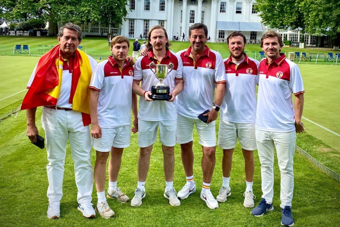 España logra una gran victoria en el II Torneo Bilateral Inglaterra-España de Croquet GC